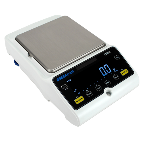 Adam Equipment Luna Precision Balances, 12000 g Capacity, 0.1 g Readability, 185 x 185 mm Pan Size - LBB 12001e - Click Image to Close